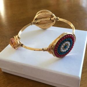 Gold Bangle Bracelet